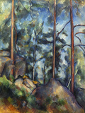 Cezanne: Pines  1896-99