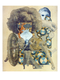 Hoech: Young Girl  1920