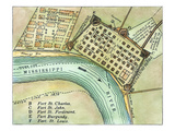 Plan Of New Orleans  1798