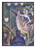 Seurat: Chahut Study  1889
