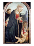 The Virgin And Child