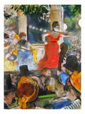 Degas: Concert  C1876-77
