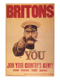 World War I: Poster  1914