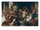 Achates And Aeneas