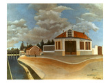 Rousseau: Factory  C1897