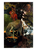 Gauguin: White Horse  1898