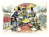 Missionary Cartoon  1895