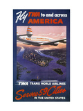 Trans-World Airlines 1950S