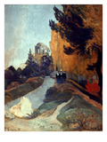 Gauguin: Alyscamps  1888