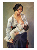 Severini: Maternity  1916
