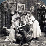 The Sleepy Lover  1902