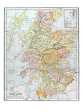 Map: Scotland