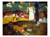 Gauguin: Pastoral  19Th C