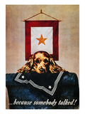 Wwii: Propaganda Poster