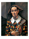 Derain: Harlequin  1919