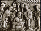 Baptism Of Clovis I  496 AD