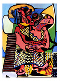 Picasso: Kiss  1925