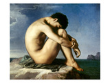 Flandrin: Nude Youth  1837