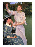 Cassatt:Picking Fruit 1891