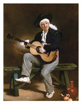 Manet: Guitarero