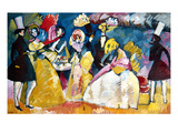 Kandinsky: Crinoline  1909