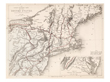 Map: Northeast USA