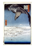 Hiroshige: Edo/Eagle  1857