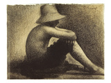 Seurat: Seated Boy  1883-4