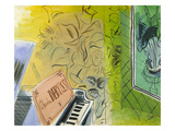 Dufy: Claude Debussy  1952