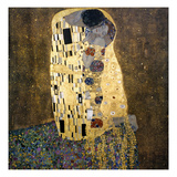 Klimt: The Kiss  1907-08