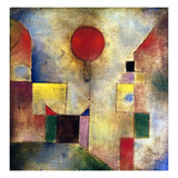 Klee: Red Balloon  1922