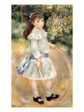Renoir: Girl/Hoop  1885