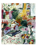 Matisse: La Lecture  1905