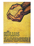Soviet Poster  1957