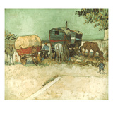 Van Gogh: Gypsies  1888