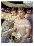 Cassatt: The Loge  1882