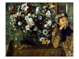 Degas: Woman & Flowers