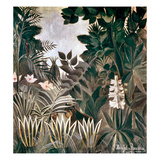 Rousseau: Jungle  1909