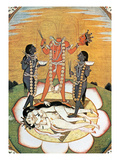 Hindu Goddess: Kali