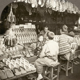 Japan: Shoe Store  C1910