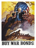 World War Ii Bond Poster