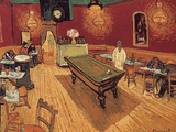 Van Gogh: Night Cafe  1888