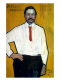 Picasso: Pedro Manach  1901