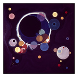 Kandinsky: Circles  1926