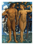 Maurice Denis: Adam & Eve