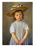 Cassatt: Girl  C1886