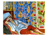 Matisse: Odalisque  1922
