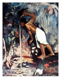 Gauguin: Pape Moe  1892