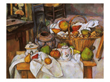 Cezanne: Table  1888-90