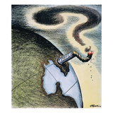 Korean War: Cartoon  1950
